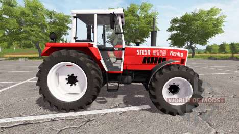 Steyr 8110A Turbo SK2 для Farming Simulator 2017