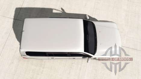 Toyota Land Cruiser 100 v0.5.4 для BeamNG Drive