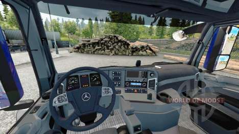 Mercedes-Benz Antos tandem для Euro Truck Simulator 2