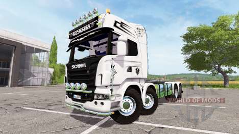 Scania R730 container для Farming Simulator 2017