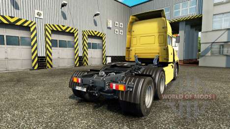Урал-6464 v0.2 для Euro Truck Simulator 2