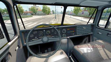 КрАЗ-260 v1.16 для Euro Truck Simulator 2