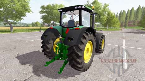 John Deere 7270R для Farming Simulator 2017