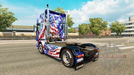 Скин на тягач Scania для Euro Truck Simulator 2