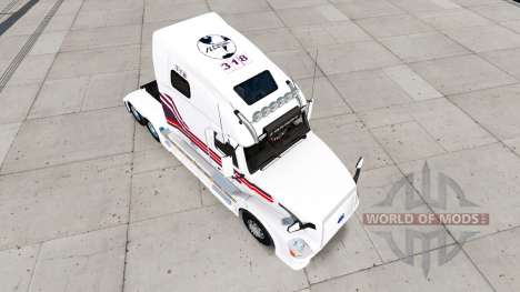 Скин Flecoli на тягач Volvo VNL 670 для American Truck Simulator