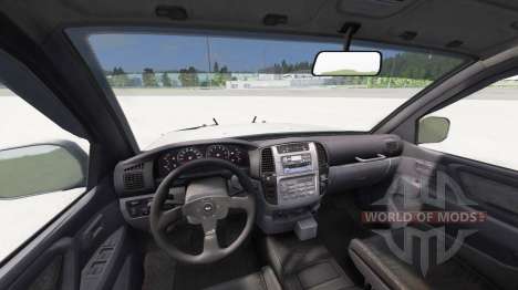 Toyota Land Cruiser 100 v0.5.2 для BeamNG Drive