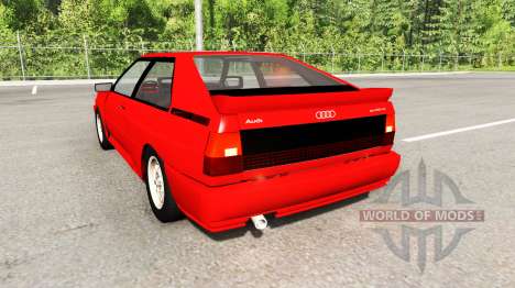 Audi Quattro (Typ 85) 1988 для BeamNG Drive