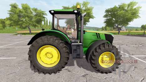 John Deere 7270R для Farming Simulator 2017