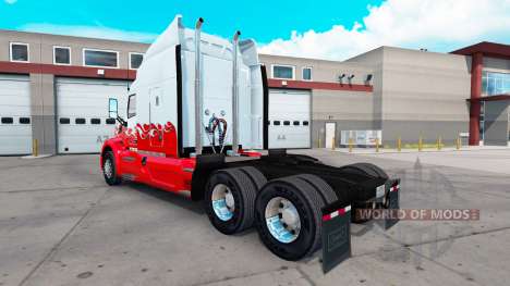 Скин Pick-Up на тягач Peterbilt 579 для American Truck Simulator