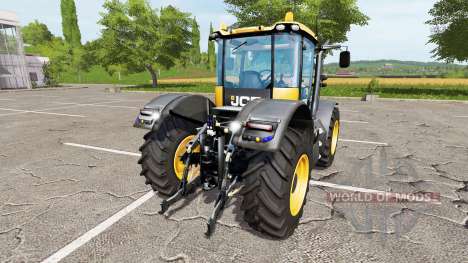 JCB Fastrac 4190 для Farming Simulator 2017