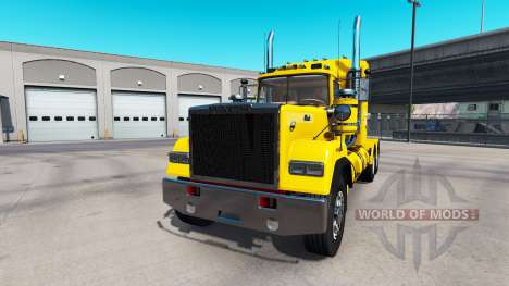 Mack Super-Liner для American Truck Simulator