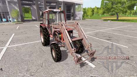 МТЗ-82 Беларус FL для Farming Simulator 2017