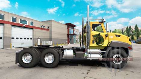 Caterpillar CT660 v2.0 для American Truck Simulator