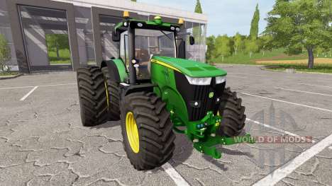 John Deere 7310R v1.4 для Farming Simulator 2017