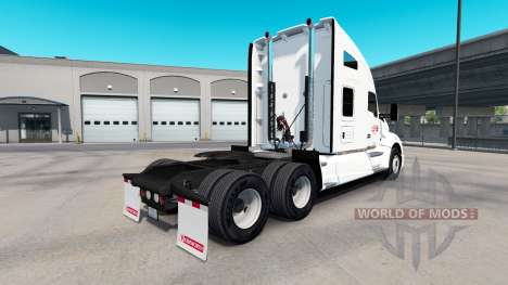 Скин 4OnTheGo на тягач Kenworth T680 для American Truck Simulator