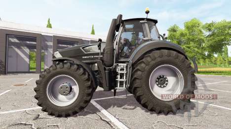 Deutz-Fahr 9290 TTV designer edition v1.2.1 для Farming Simulator 2017
