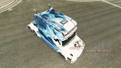 Скин Smoke на тягач Scania T для Euro Truck Simulator 2