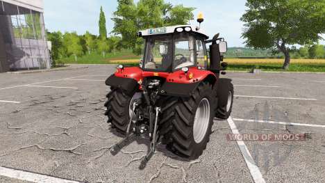 Massey Ferguson 6612 для Farming Simulator 2017
