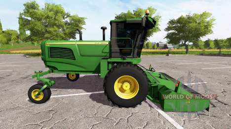 John Deere W260 для Farming Simulator 2017