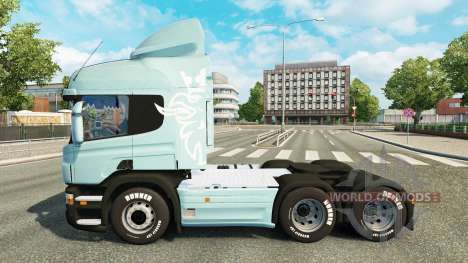 Scania P340 v2.0 для Euro Truck Simulator 2