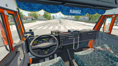 КамАЗ-6460 для Euro Truck Simulator 2