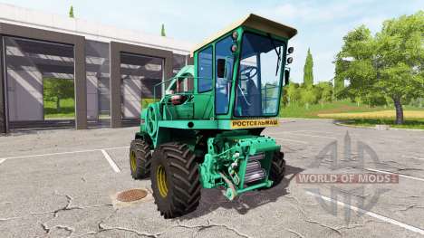 Ростсельмаш Дон-680 для Farming Simulator 2017
