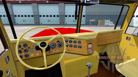 Scot A2HD для American Truck Simulator