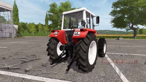 Steyr 8080A Turbo SK2 для Farming Simulator 2017