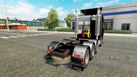 Volvo F10 8x4 PBA heavy для Euro Truck Simulator 2