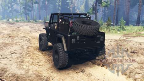 Jeep Wrangler (TJ) для Spin Tires