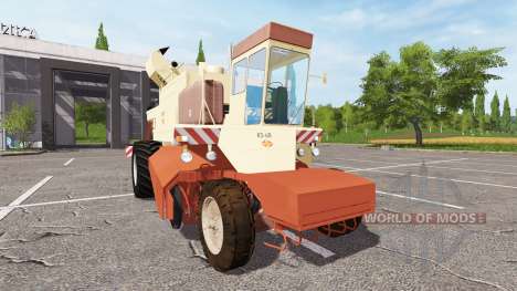 КС-6Б для Farming Simulator 2017