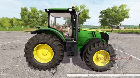 John Deere 7280R v1.1.0.1 для Farming Simulator 2017