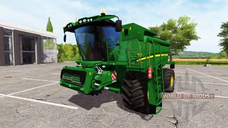 John Deere S690i washable для Farming Simulator 2017