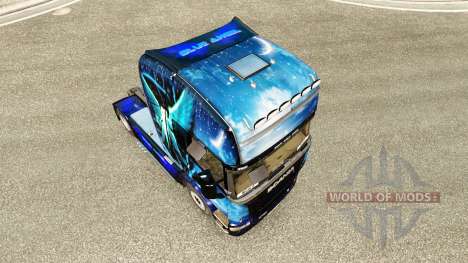 Скин Blue Angel на тягач Scania для Euro Truck Simulator 2
