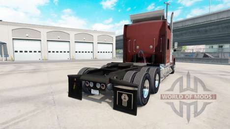 Kenworth T800 v0.5.2 для American Truck Simulator