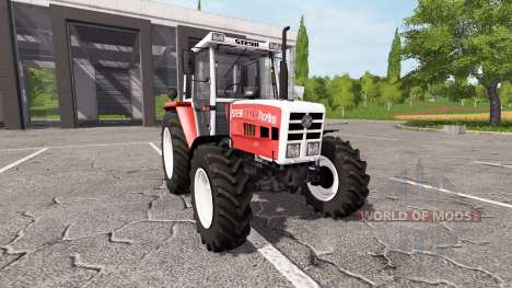 Steyr 8090A Turbo SK2 v2.0 для Farming Simulator 2017