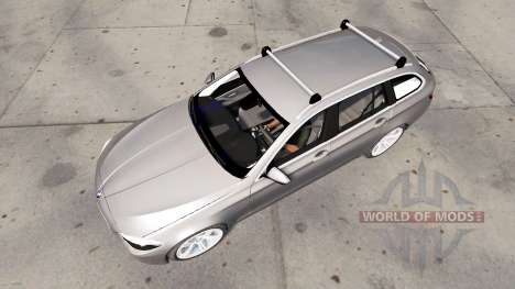 BMW M5 (F11) Touring для American Truck Simulator