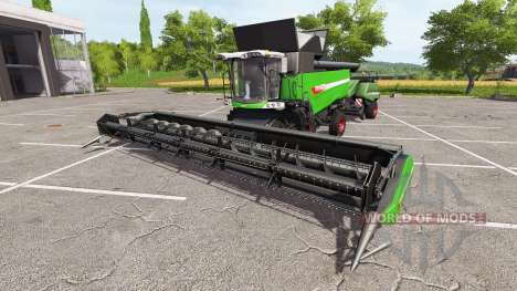 Fendt 9490X baler для Farming Simulator 2017