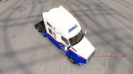 Скин Jumex на тягач Kenworth T680 для American Truck Simulator