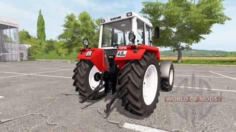 Steyr 8110A Turbo SK2 для Farming Simulator 2017