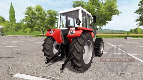 Steyr 8090 Turbo SK2 для Farming Simulator 2017
