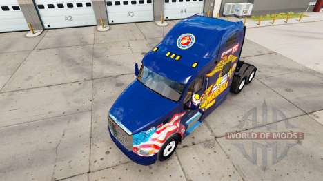 Скины на тягач Peterbilt 387 для American Truck Simulator