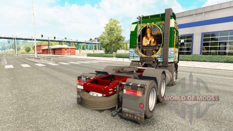 Volvo F10 Kinst для Euro Truck Simulator 2
