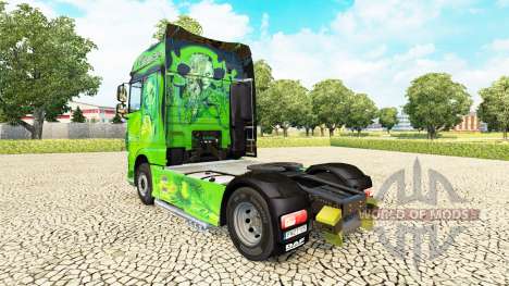 Скин Reich на тягач DAF для Euro Truck Simulator 2