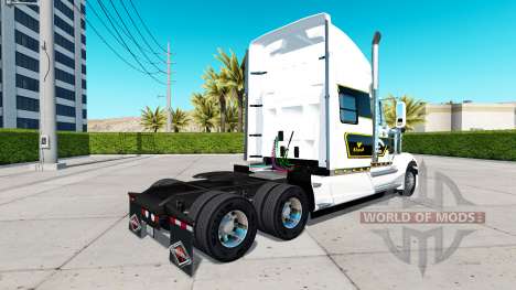 Скин Tres Guerras на International LoneStar для American Truck Simulator