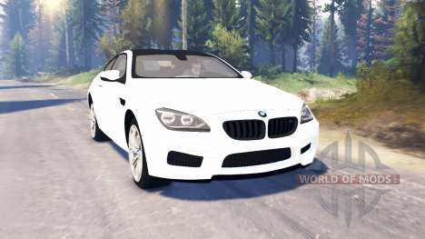 BMW M6 (F13) v2.0 для Spin Tires