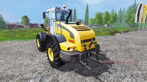 Liebherr L540 для Farming Simulator 2015