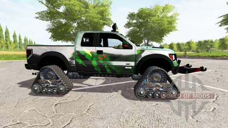 Ford F-150 SVT Raptor crawler для Farming Simulator 2017