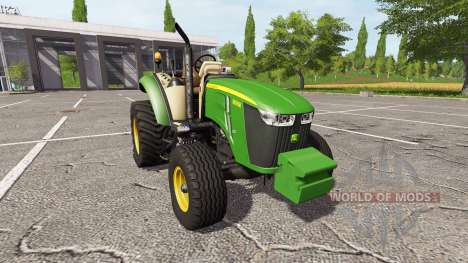 John Deere 5080M v2.0 для Farming Simulator 2017