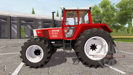 Steyr 8165A Turbo SK2 для Farming Simulator 2017